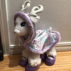 Adorable Glisten Reindeer from Build-a-Bear